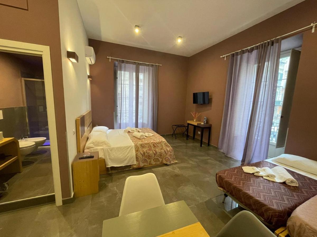 Hotel Be Italian Flat Bovio Neapel Exterior foto