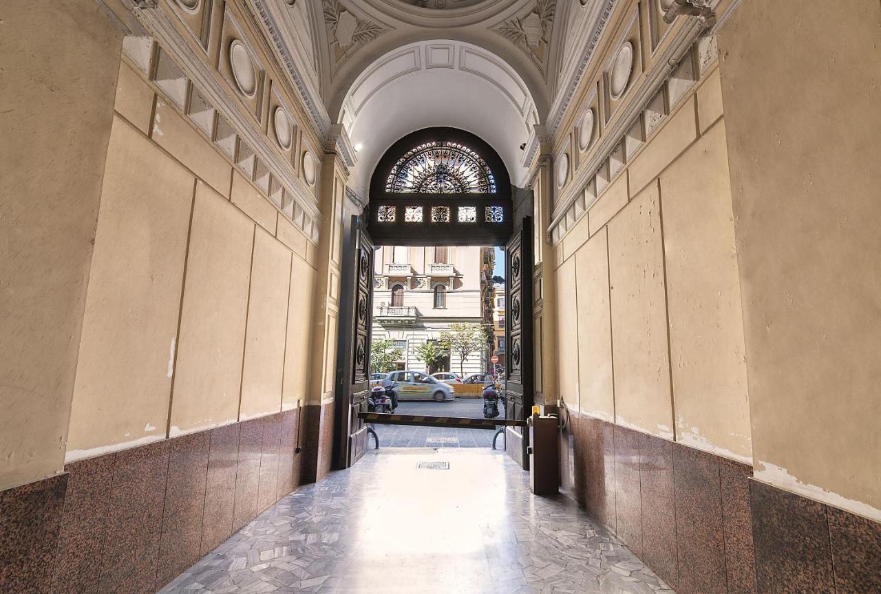 Hotel Be Italian Flat Bovio Neapel Exterior foto
