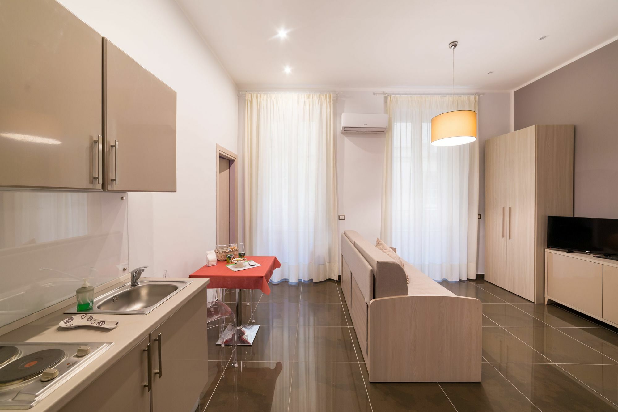 Hotel Be Italian Flat Bovio Neapel Exterior foto