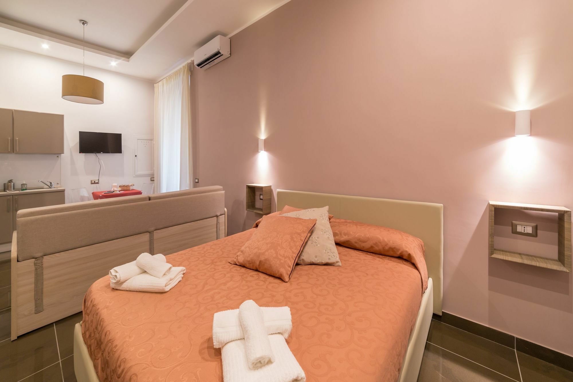 Hotel Be Italian Flat Bovio Neapel Exterior foto
